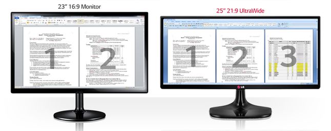 Ultrapanoramiczny monitor LG