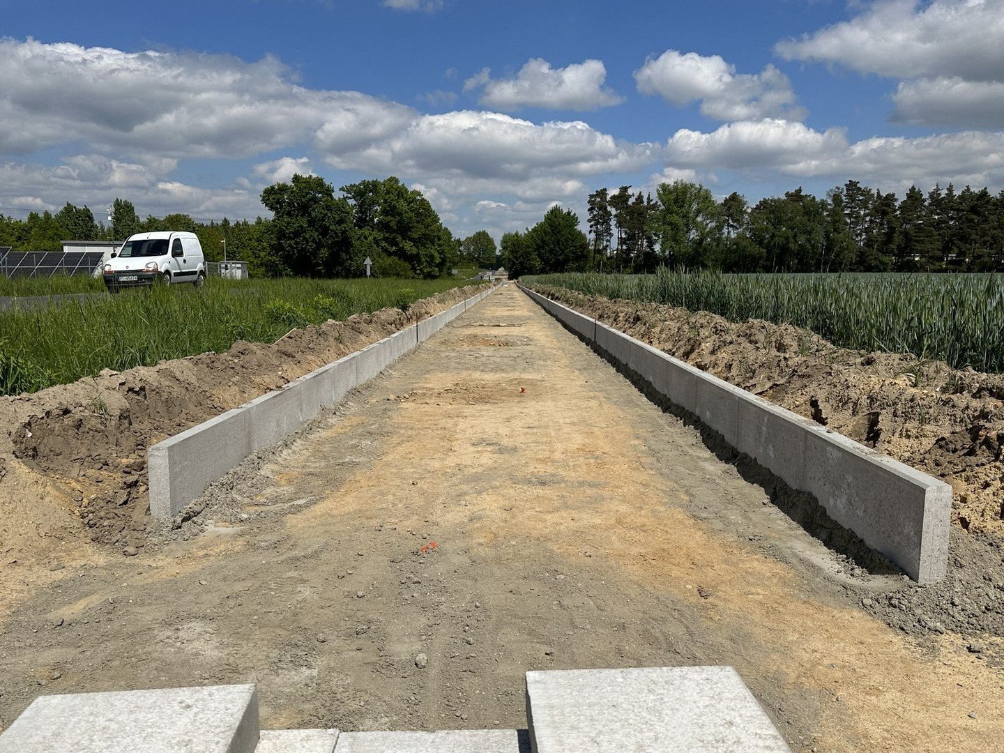 Budowa ścieżki rowerowej z Leszna do Gronówka