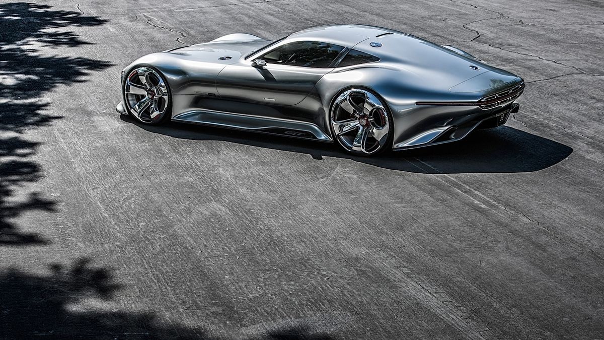Mercedes-Benz AMG Vision Gran Turismo