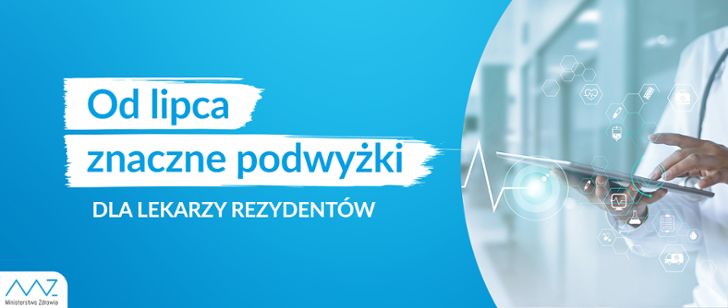 Od lipca znaczące podwyżki dla lekarzy stażystów