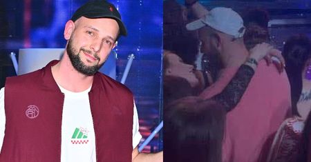 TYLKO NA PUDELKU: Maciej Pela wcześniej harcował z uczestniczką "The Voice of Poland". "OBŚCISKIWALI się całą noc, CAŁOWALI i tańczyli"