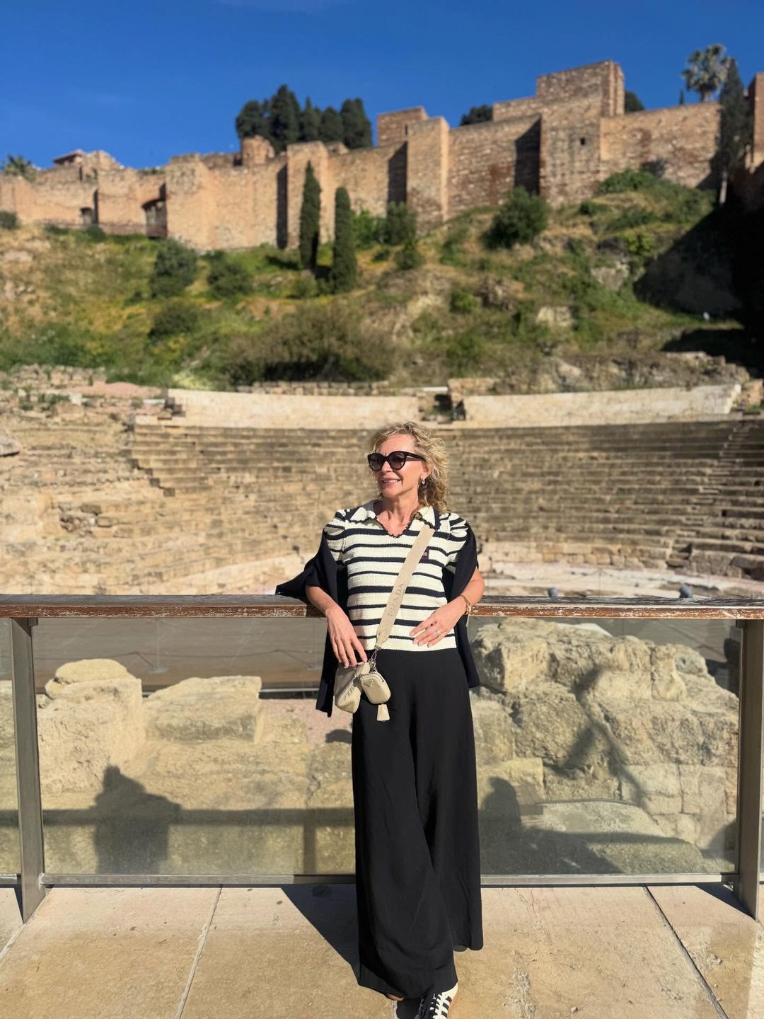 Beata Ścibakówna w Maladze