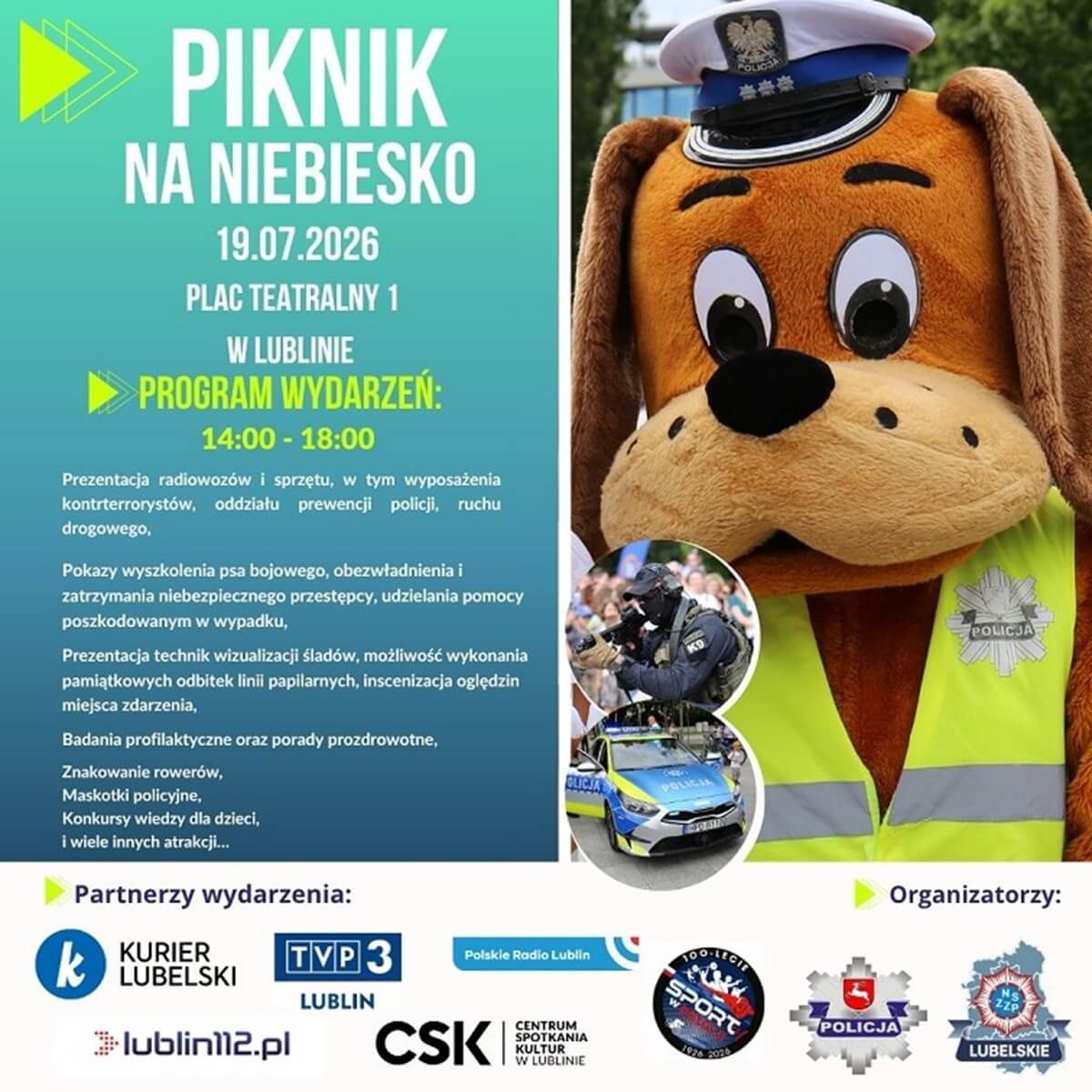 Piknik na niebiesko w Lublinie 2026