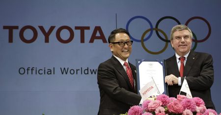 Toyota dołączyła do TOP - czołowych sponsorów igrzysk olimpijskich