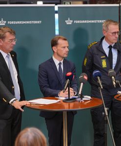 Drony nad Danią. "Hybrydowy atak"