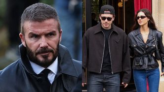 Brooklyna Beckhama zabrakło na 50. urodzinach Davida. Teraz zdradza kulisy: "POSTAWIŁ WARUNEK, ŻE NICOLA NIE MOŻE PRZYJŚĆ"