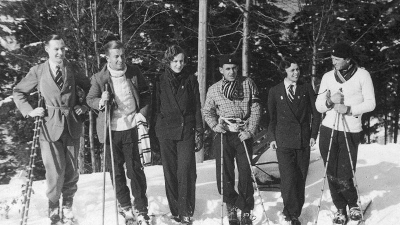 Międzynarodowe Zawody Narciarskie FIS o Mistrzostwo Środkowej Europy w Zakopanem w 1929 r.