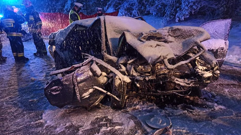 Mazowieckie. Tragedia na drodze. Nie żyją nastolatkowie