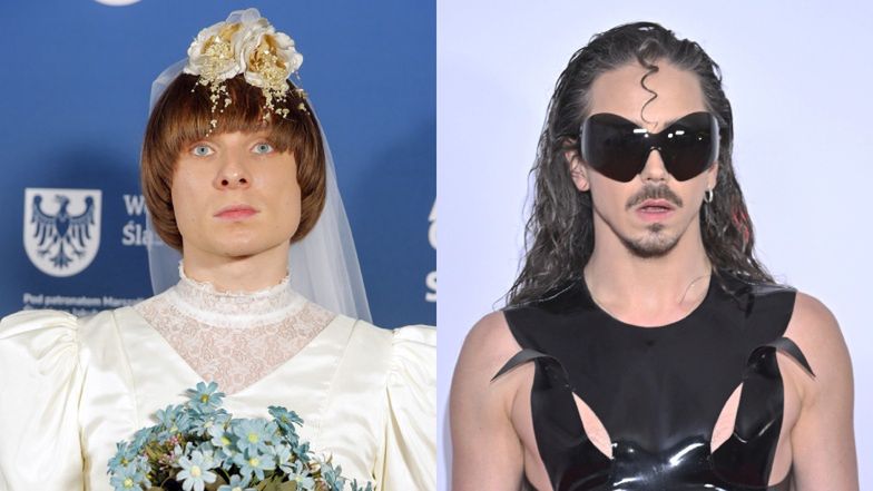 Michał Szpak i Ralph Kaminski