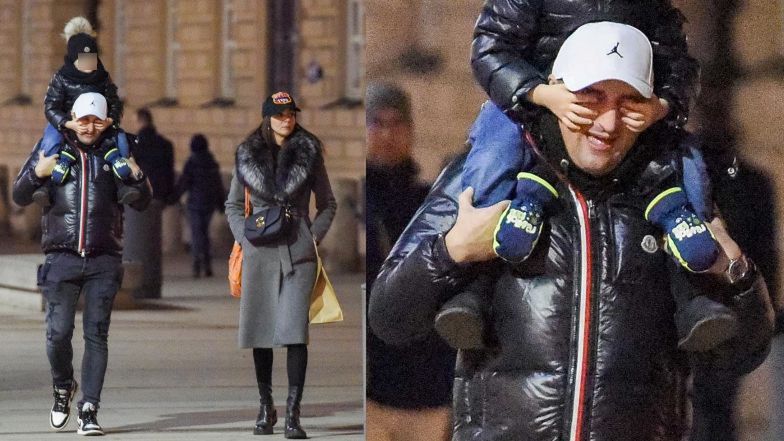 Rodzinne wyjście Miśka Koterskiego i Marceli Leszczak
