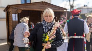 Klucze: Tłumy na Jarmarku Wielkanocnym. Słońce i świąteczna atmosfera