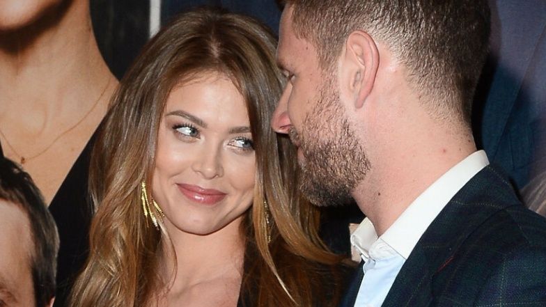 Ciężarna Joanna Opozda pozdrawia z planu filmowego: "Powrót do pracy" (FOTO)