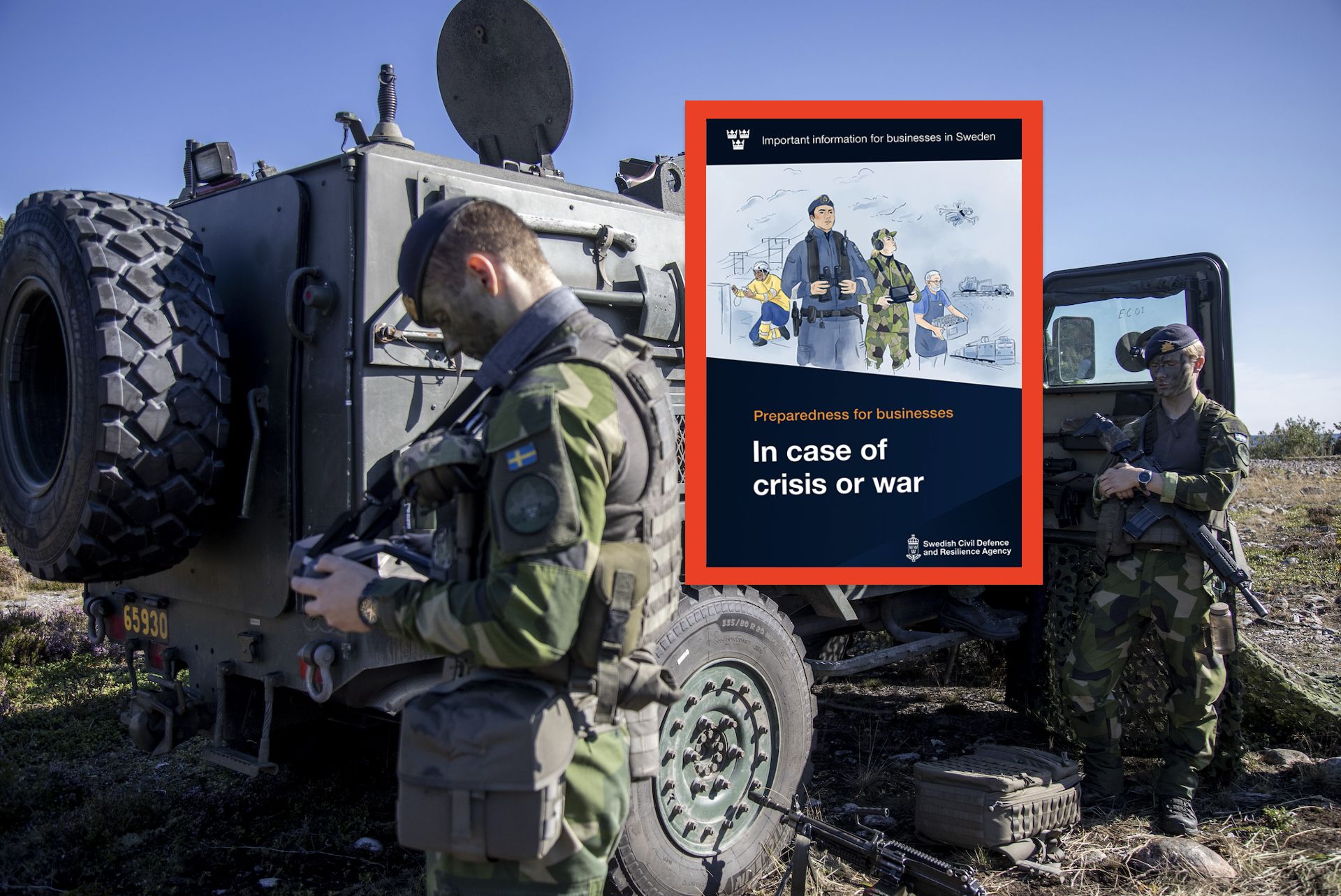 wiadomości,aktualności,WP Wiadomości Szwecja szykuje się na kryzys. Powstał poradnik dla firm