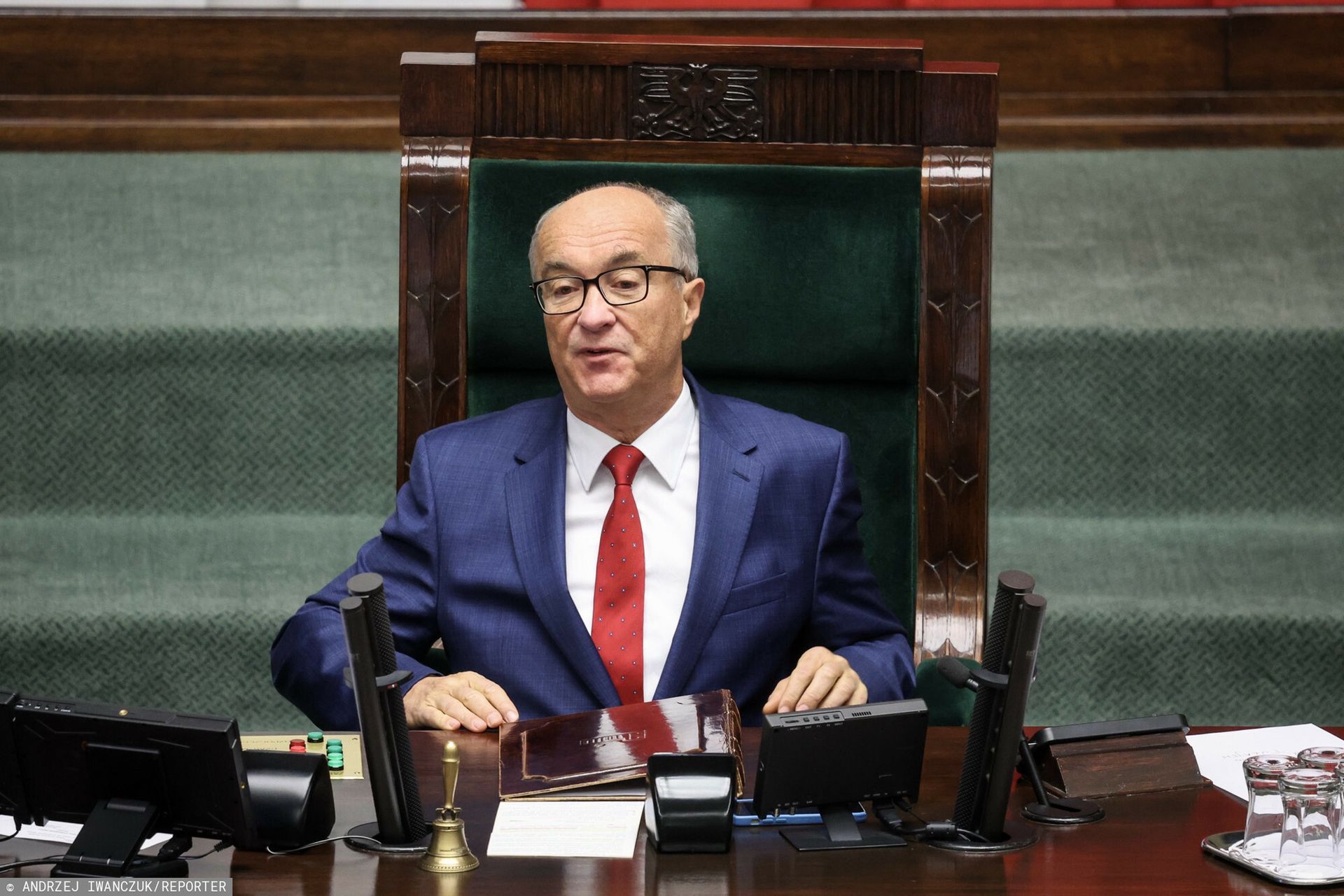 Spięcie w Sejmie. Czarzasty huknął na posłankę KO