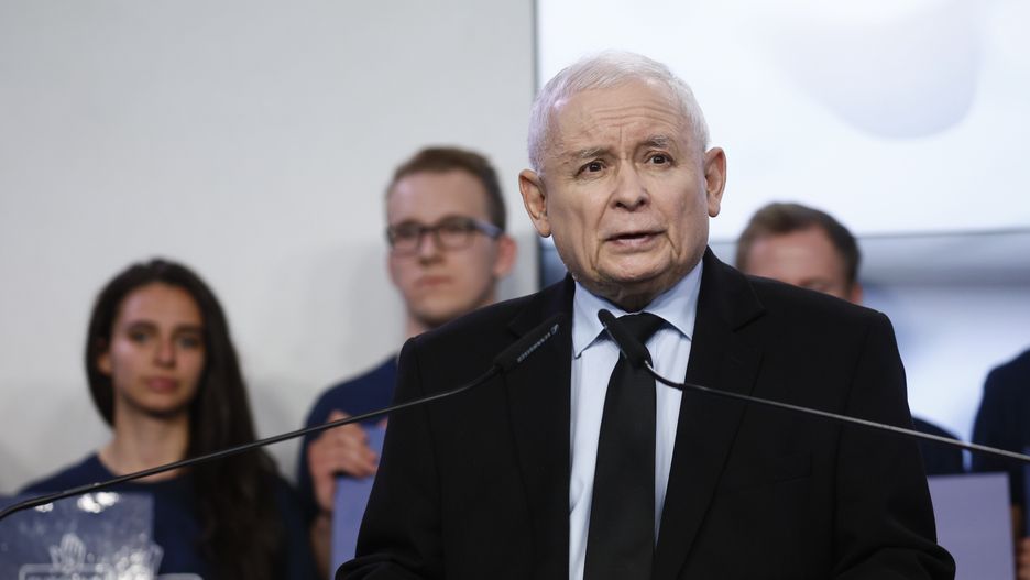 Jarosław Kaczyński mówił o "seksualizacji dzieci"
