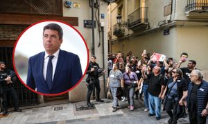 Rok protestów i burzliwych oskarżeń. Szef regionu Walencji rezygnuje