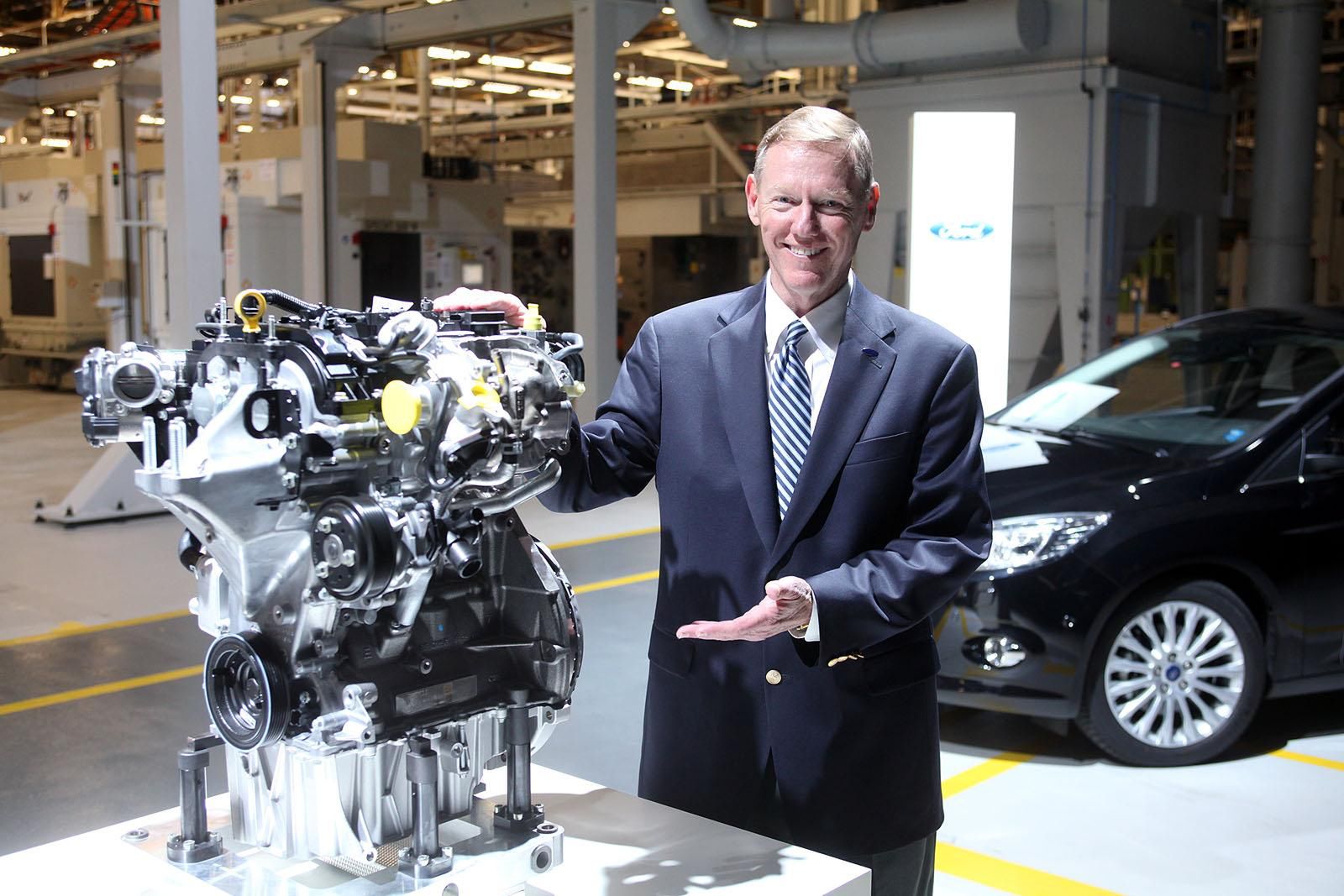 EcoBoost i szef Forda Alan Mulally