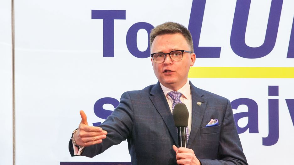 Szymon Ho�ownia
kampania, kandydat na urz�d Prezydenta RP, polityk, polityka, Polska 2050, prezydencka, prezydenckie, przedwyborcze, spotkanie, Trzecia Droga, wyborcza, wyborcze, wybory