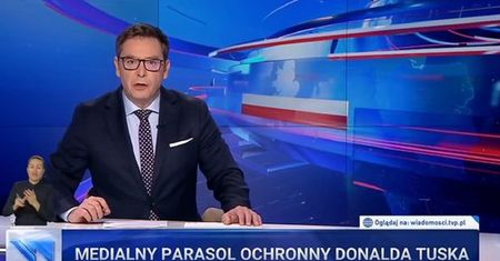 "Wiadomości" TVP zaatakowały TVN. "Kłamstwa, manipulacje i ataki"