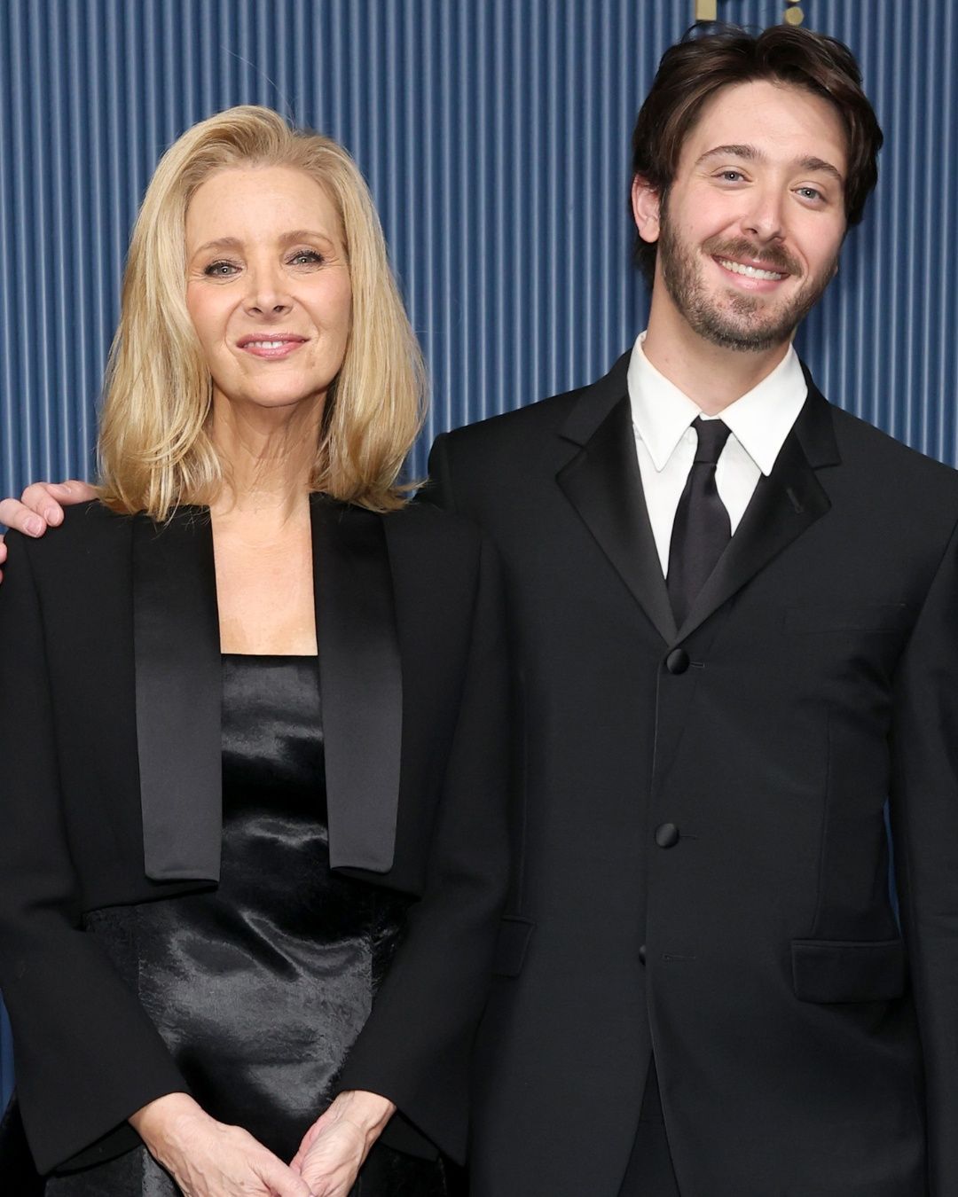Lisa Kudrow z synem