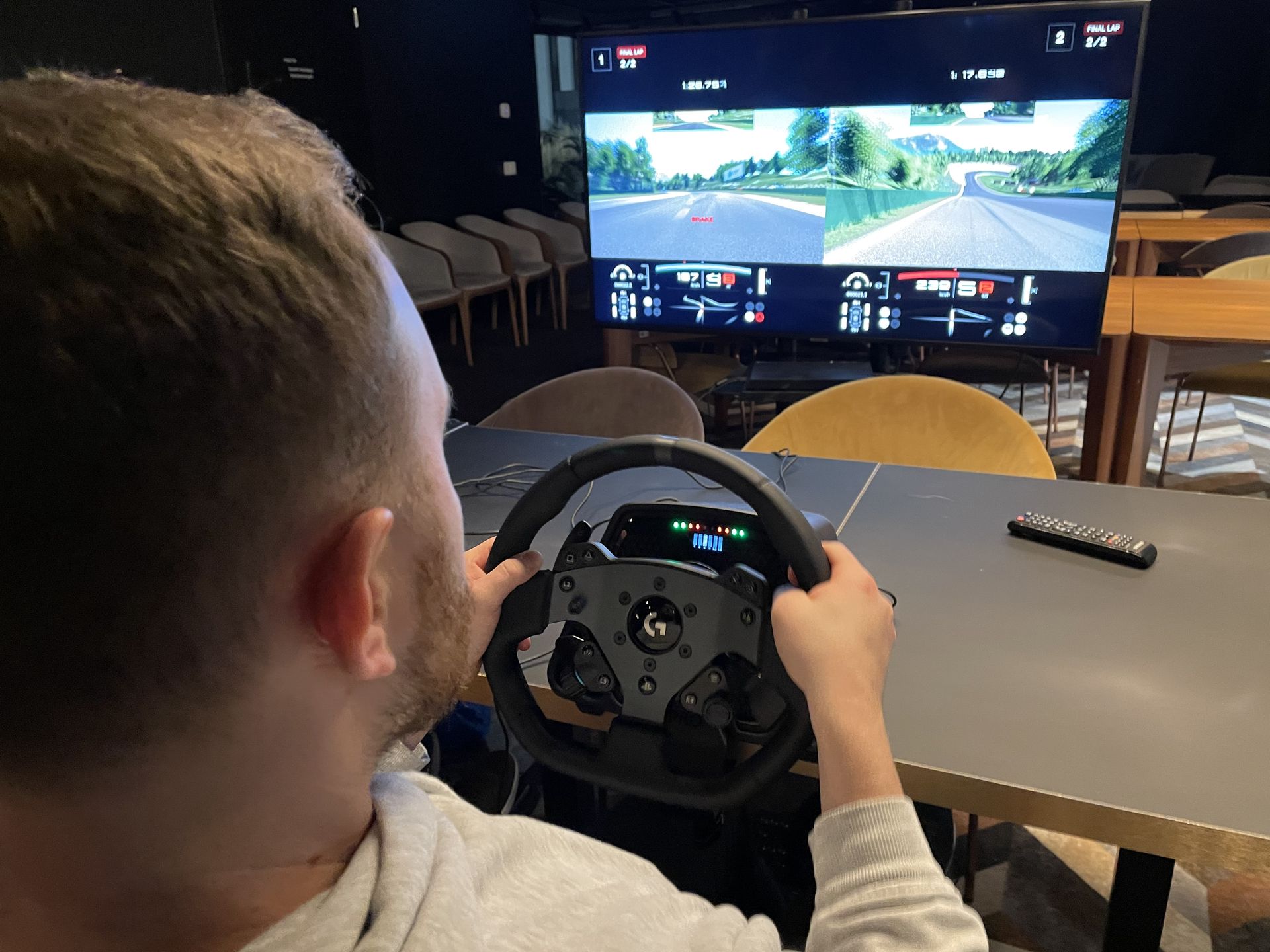 Logitech G Pro Racing Wheel