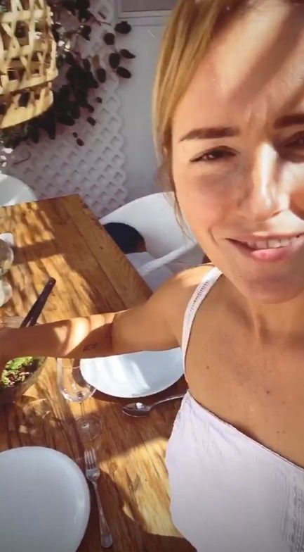 Olga Frycz na Wyspach Kanaryjskich