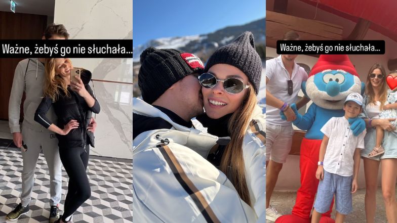 Małgorzata Tomaszewska świętuje rocznicę związku