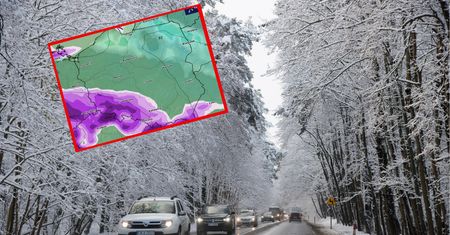 Śnieg sypnie w nocy. Szykujcie się na trudne warunki