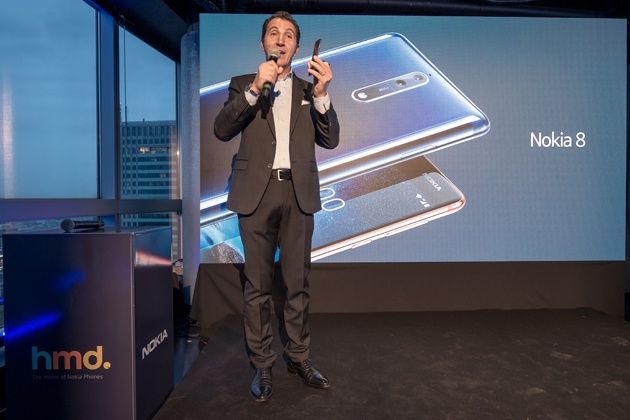 Nokia 8 prezentacja