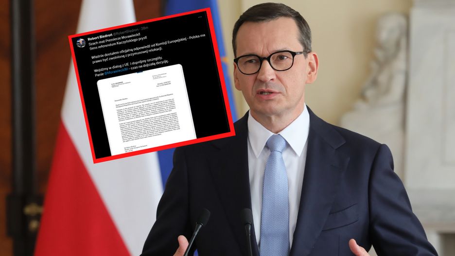 Biedroń odpowiedział na opublikowane przez PiS pytanie