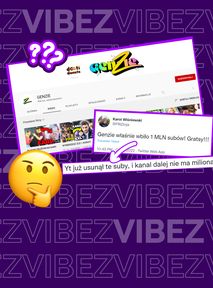 Friz ujawnia, że ktoś kupił subskrypcje na kanale Genzie. Dlaczego?