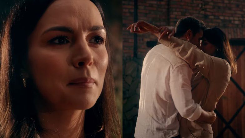 Paulina Krupińska pląsa z Sebastianem Karpiele-Bułecką w teledysku