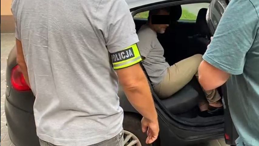 Gang Gruzinów zatrzymany