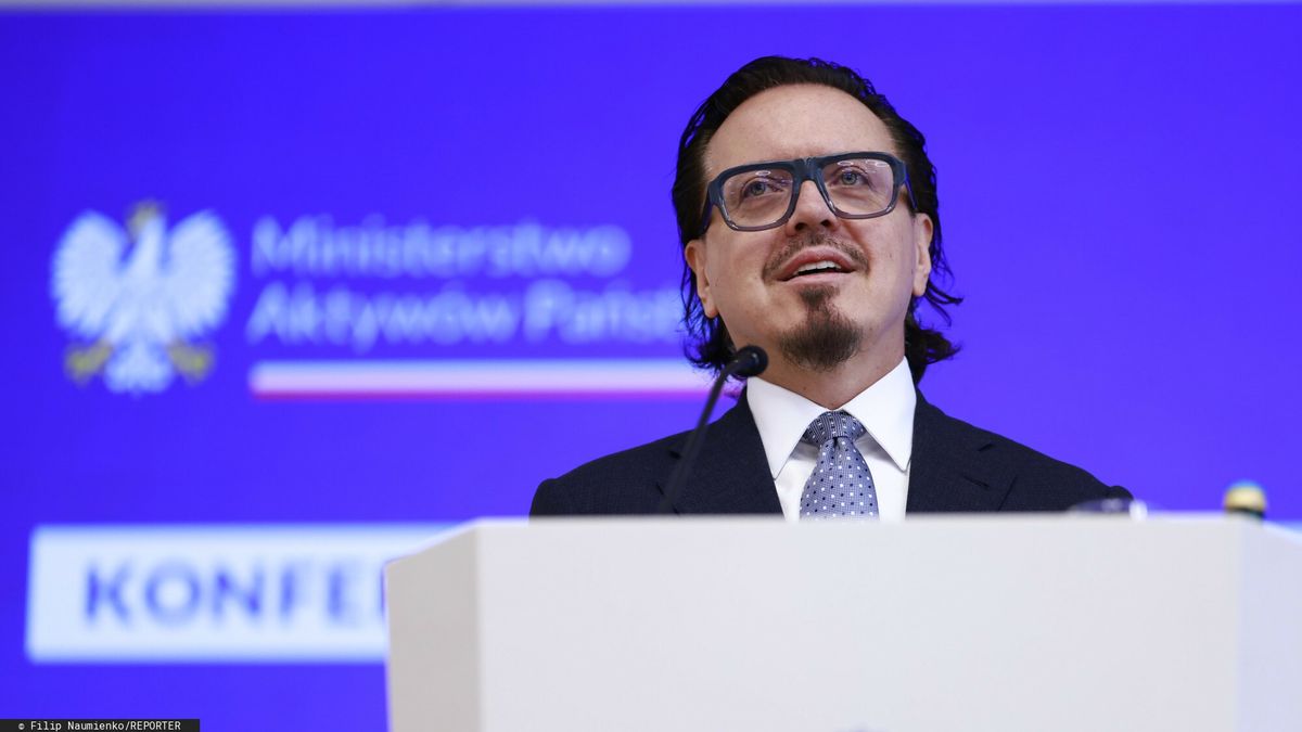 Wojciech Balczun, minister aktywów państwowych