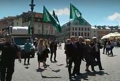 Ulicami Warszawy przemaszerował ONR. Hołd dla ofiar ludobójstwa