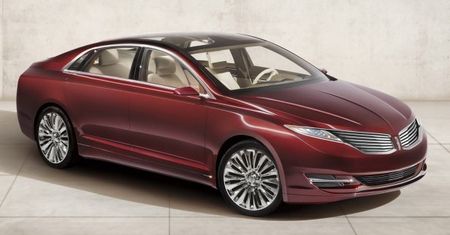 Nowa twarz marki Lincoln dymi na scenie - MKZ nadzieją na lepszą przyszłość? [NAIAS 2012]
