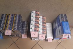 Warszawa. Znaleziono prawie 2 800 paczek papierosów. Nie miały znaków akcyzy