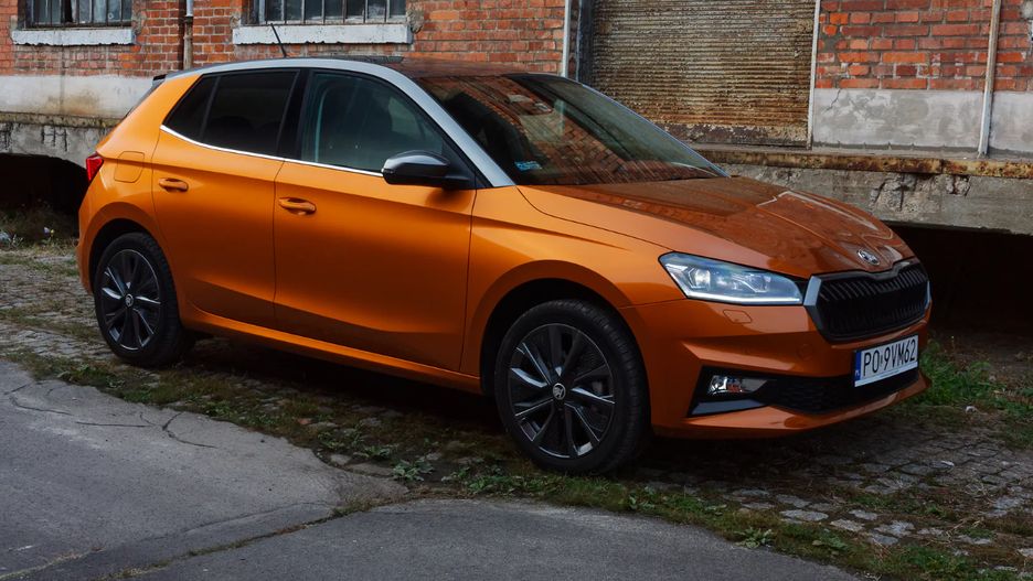 Škoda Fabia to jeden z modeli dostępnych z instalacją LPG