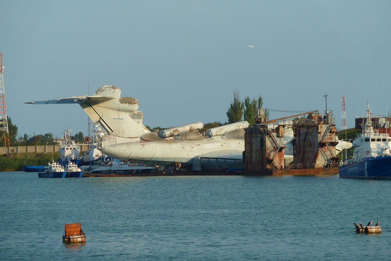 Ekranoplan uderzeniowy Łuń. Zabójca amerykańskich lotniskowców 9