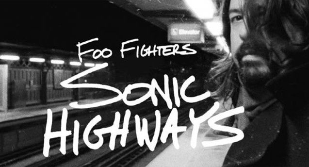 Barack Obama w serialu "Sonic Highways" grupy Foo Fighters