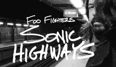 Barack Obama w serialu "Sonic Highways" grupy Foo Fighters