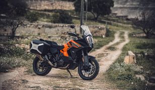 KTM 1290 Super Adventure S – debiutuje nowy flagowy turystyk