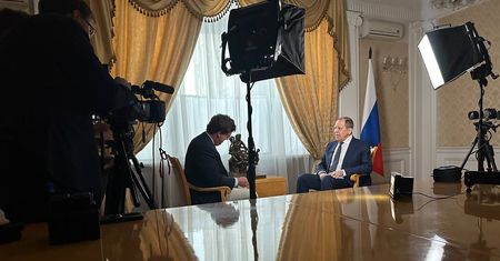Carlson znów w Moskwie. Tym razem spotkał się z Ławrowem