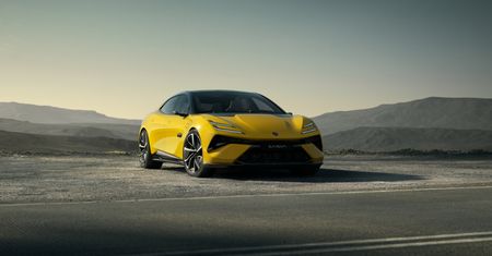 Lotus Emeya ujawniony. Osiągi jak Taycan i przyszłość, która już nadeszła