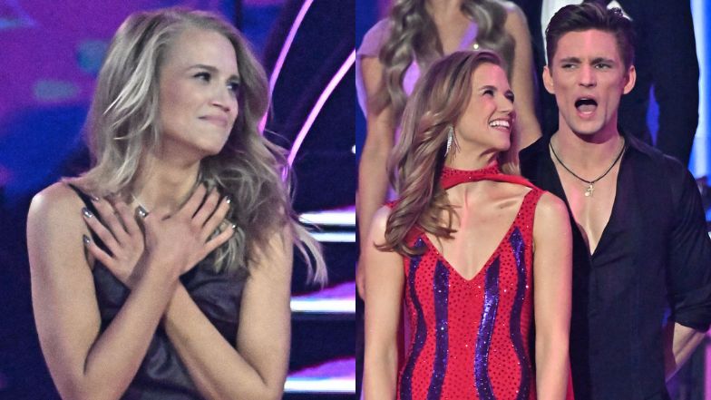 Kaczorowska zwróciła się do Gurłacza. "Misiu pysiu kolorowy"