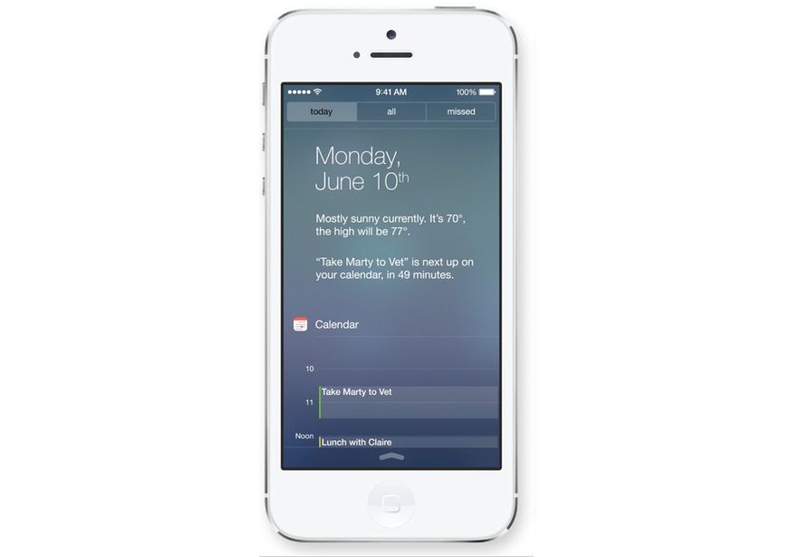 Odświeżony iOS 7 oficjalnie 7