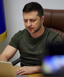 Zełenski: Groźby nuklearne Putina to blef