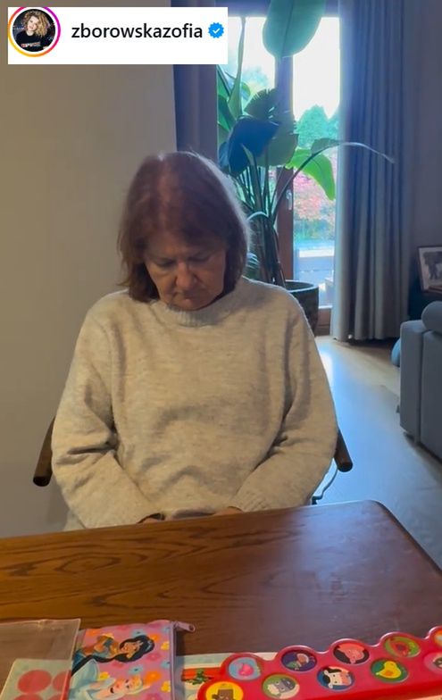 Salon w domu Andrzeja Wrony i Zofii Zborowskiej-Wrony