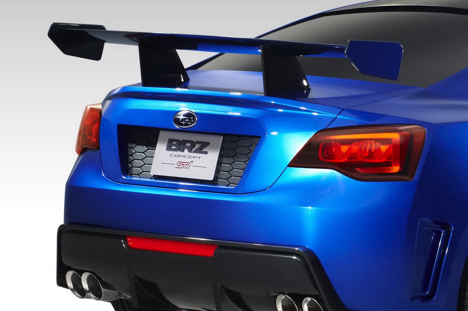 Subaru BRZ STI concept