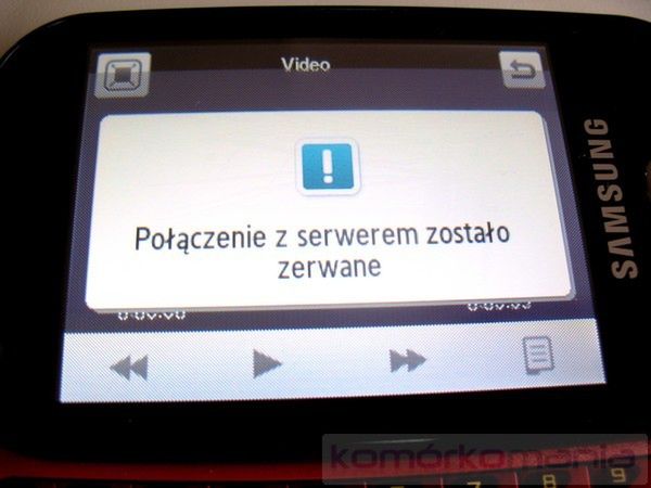 Czy warto kupić Samsunga Corby Pro - test 14